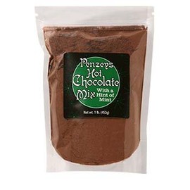 Hot Chocolate Mix With a Hint of Mint By Penzeys Spices 16 oz bag