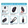 Carcasa Funda Llave Control Para Kia K3 2024