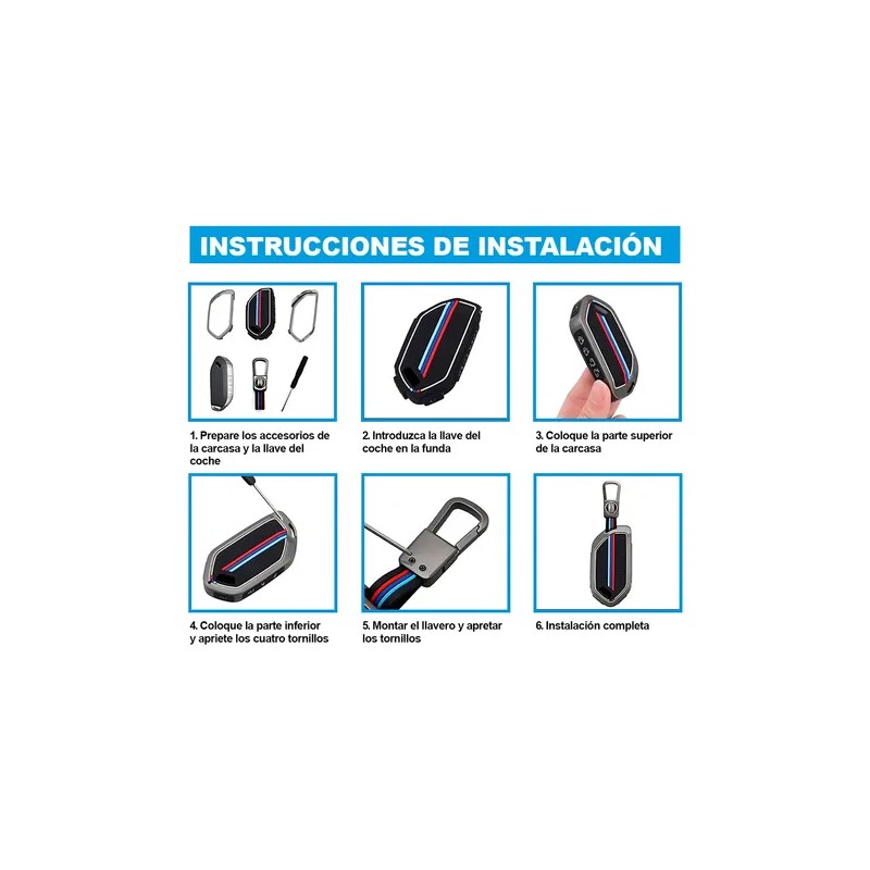Carcasa Funda Llave Control Para Kia K3 2024