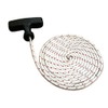 Garage door lock release rope line & free handle HIGH DENSITY ROPE 4MM DIAMETER x 2 METRES