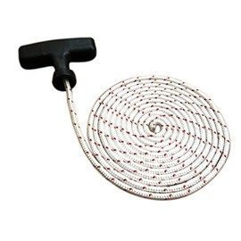 Garage door lock release rope line & free handle HIGH DENSITY ROPE 4MM DIAMETER x 2 METRES