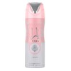 Lattafa Yara Perfumed Deodorant Spray for Unisex, 6.67 Ounce