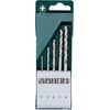 Bosch 2609255127 DIY Metal Drill Bit Set 5-Piece High-Speed Steel-G