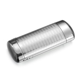 HomeSoGood Hard Metal Retro Aluminum Glasses Case Flip Top Small Size Glasses Holder for Tiny Reading Glasses