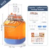 1 Gallon/128 OZ Large Fermentation Jar, Mead Making Kit, Pickle