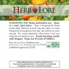 Herb Lore Organic Moringa Oleifera Tincture -Lactation Supplement Breastfeeding