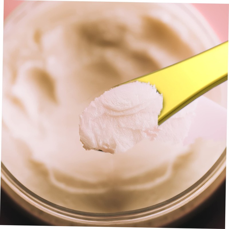 minkissy 16 Pcs Mini Mask Spoon Mask Spatula Makeup Spoon