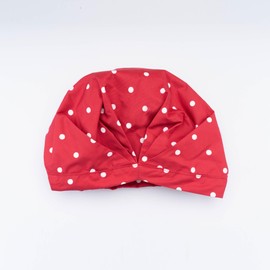 hairCAPsule Spotted Around Sustainable Shower Red (HCS900_PRSA)