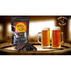 Bronco Billy's Beef Jerky Down By The Chesapeake Half Pound Resealable Bag