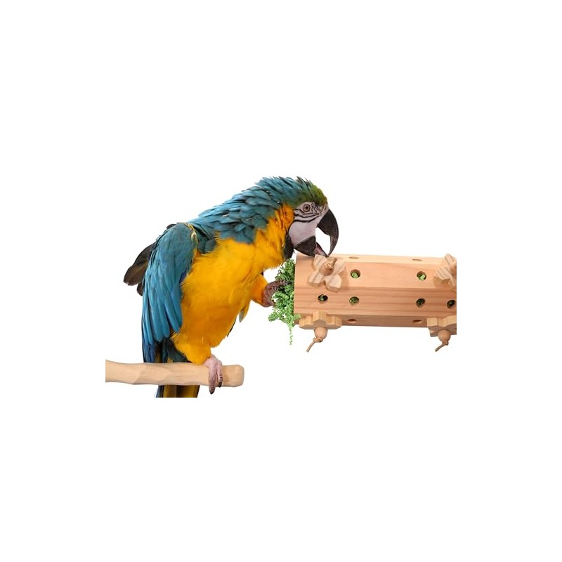 Activity Forager - Large Parrot Foraging Toy Bolt On