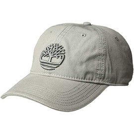 Timberland Men's Soundview Cotton Canvas Hat, Grey, One Size
