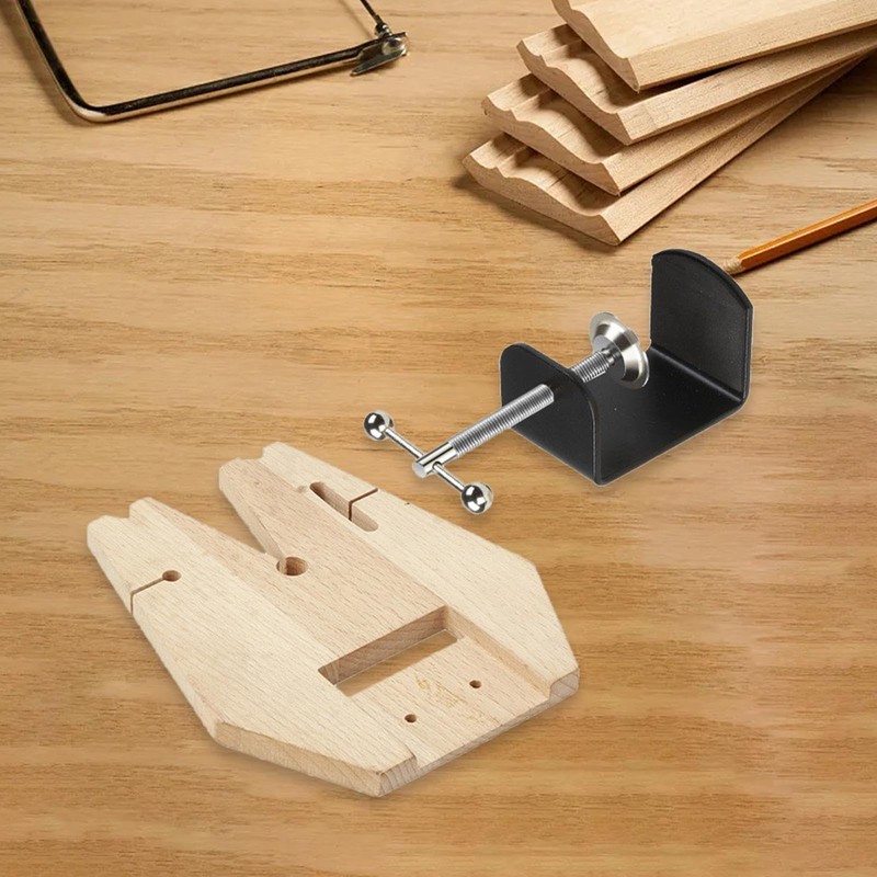 Perfeclan Bench Pin Clamp, Jewelry Clamp Tool, Jewelers Bench, Professional