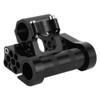 Folding Bike Adjustable Double Stem 25.4 CNC Aluminium Alloy Bicycle