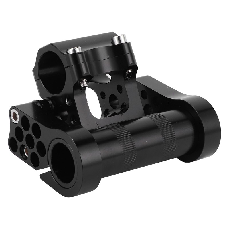 Folding Bike Adjustable Double Stem 25.4 CNC Aluminium Alloy Bicycle