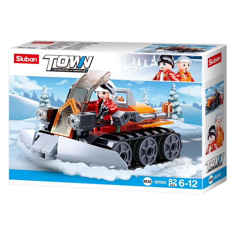 SLUBAN Town (Snowfield Rescue) - Snow Plough