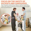 EHUELDER Manual Transfer Sling for Narrow Spaces, Portable Hand Lift