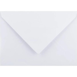 50 x C5 White Envelopes for A5 Greeting Cards Christmas Cards Wedding Invitation Crafts 162x229mm