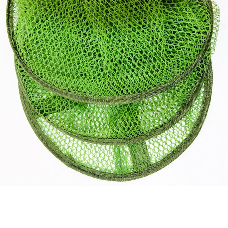 Fishing Keep Nets, Foldable Fishing Basket Traps, Crab Spring Trap