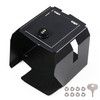 RERPRO Center Console Lock Safe Box Armrest Storage Compatible with