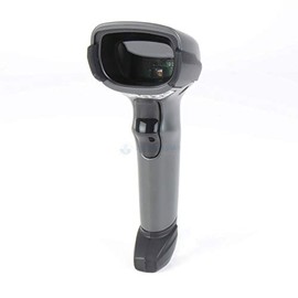 Zebra Technologies DS4308-SR7U2100SGW Series DS4308 Handheld 2D Standard Range Barcode Scanner, with Stand, USB Kit, Black