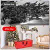 Pack of 3 Christmas Tree Covers, Christmas Tree Storage Bag