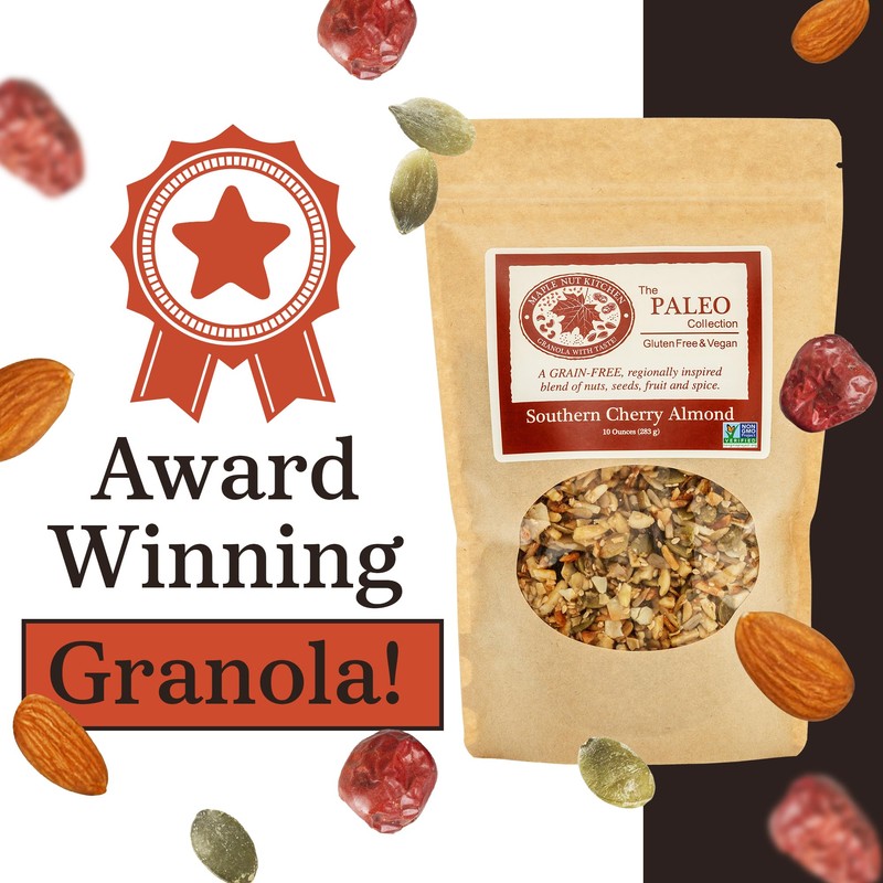 Maple Nut Kitchen Southern Cherry Almond Granola 10 oz –