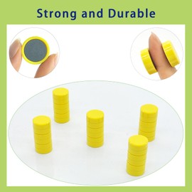 PYJLBX Magnets for Magnetic Board, Pack of 30 Magnets Strong Fridge Magnets Mini Magnets Small Magnets Fridge Magnets Colourful Round Magnet Strong Whiteboard Magnets for Pin Board Magnetic Board,
