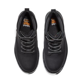 Timberland PRO Men's Pit Boss 6 Inch Steel Safety Toe 6 St, Black, 8
