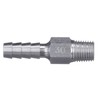 Attwood 88FAS014-6 Fuel Tank Fitting — Male Thread, Anti-Siphon Valve,