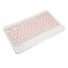78 Key Wireless Bluetooth Keyboard 32.8ft Ergonomic Ultra Thin Silent