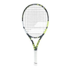 "Strung Up" Babolat 140488 Tennis Junior Racquet, Pure Aero, Junior 25, PURE AERO JR 25