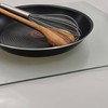 Kerafactum Chopping Board Transparent Glass Board Dimensions 30 x 20