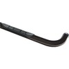 CSI Accessories SB1010B Side Bar, Oval, 3", Black - Easy