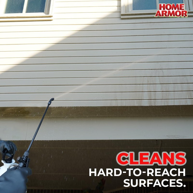Home Armor Outdoor Cleaner Concentrate, 1 gal., Remove Stains from