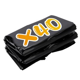 40 Count Dog Poop Waste Bags for Pooper Scooper Swivel Bin