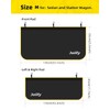 Joiify 3 Pcs Fender Covers for Mechanics, 25 Strong Magnets,