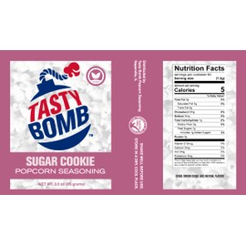 Vegan Popcorn Seasoning (Sugar Cookie)