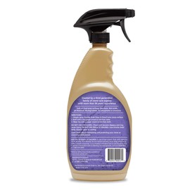Granite Gold Clean and Shine Spray-Streak-Free Deep Cleaning & Polishing of Granite, Marble, Quartz, 24 Fl Oz (Pack of 1)