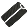 Rear Armrest Box Panel Trim Real Carbon Fiber Decoration Replacement