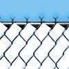 Qlvily Chain Link Fence Privacy Tape, 246ft x 0.15ft Chain