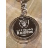 Team Sports America LAS VEGAS RAIDERS METAL SPINNER Keychain Key