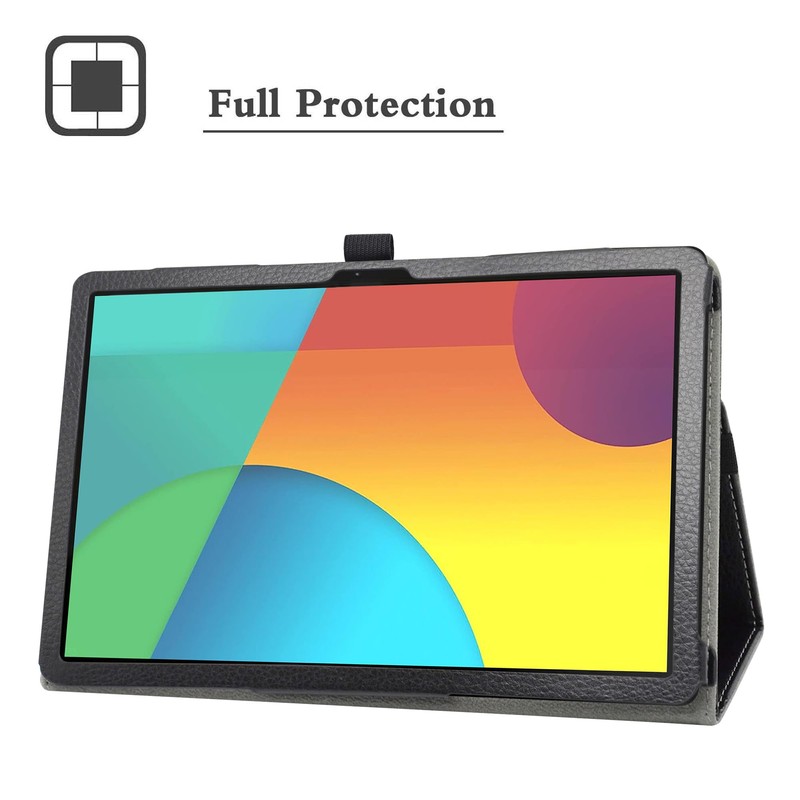MAMA MOUTH for Digiland 1050 10.1 Tablet Case,PU Leather Folio