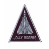 VF-84 Jolly Rogers Patch – Hook and Loop, 4.5 inch