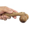 Wood Massage Roller Wooden Manual Body Back Massage Ball Stick