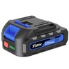 tietoc 1PCS Blue Mini Chainsaw Battery