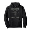G.O.A.T. Funny Goat Lover Farm Animal Farmer Pullover Hoodie