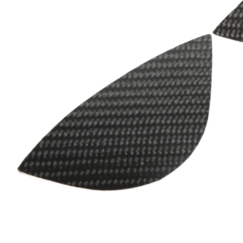 Dashboard Gauge Cover Decoration Carbon Fiber Replacement for NISSAN 370Z