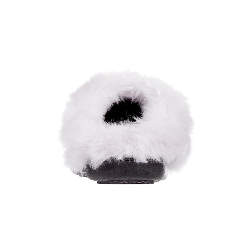 isotoner Women's Velour Valerie Hoodback Slip on Slipper, BlackBerry, 6-Numeric_7