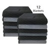 Moving Blankets/Pads Best Protection for Your Items (75 lb Moving