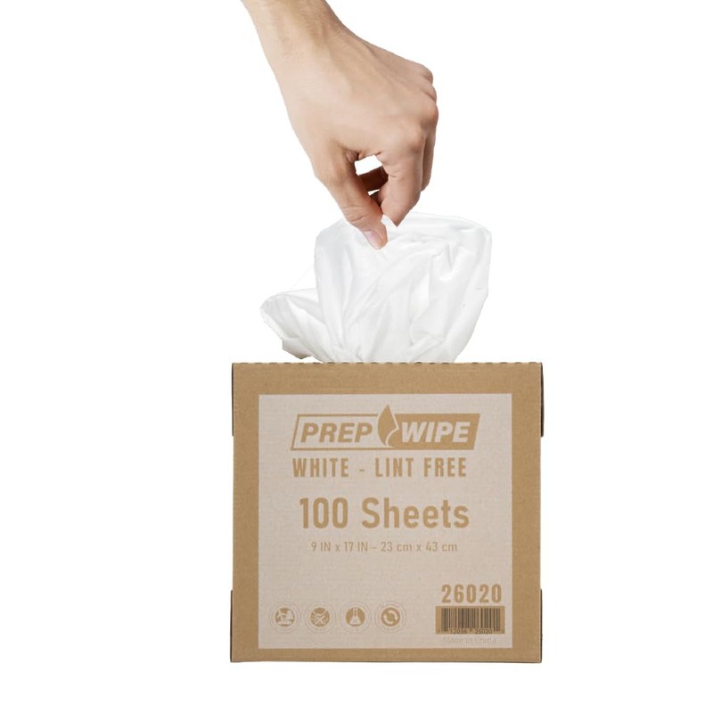 PrepWipe Heavy Duty Cleaning Towels, Lint Free Cleaning Towels, Industrial